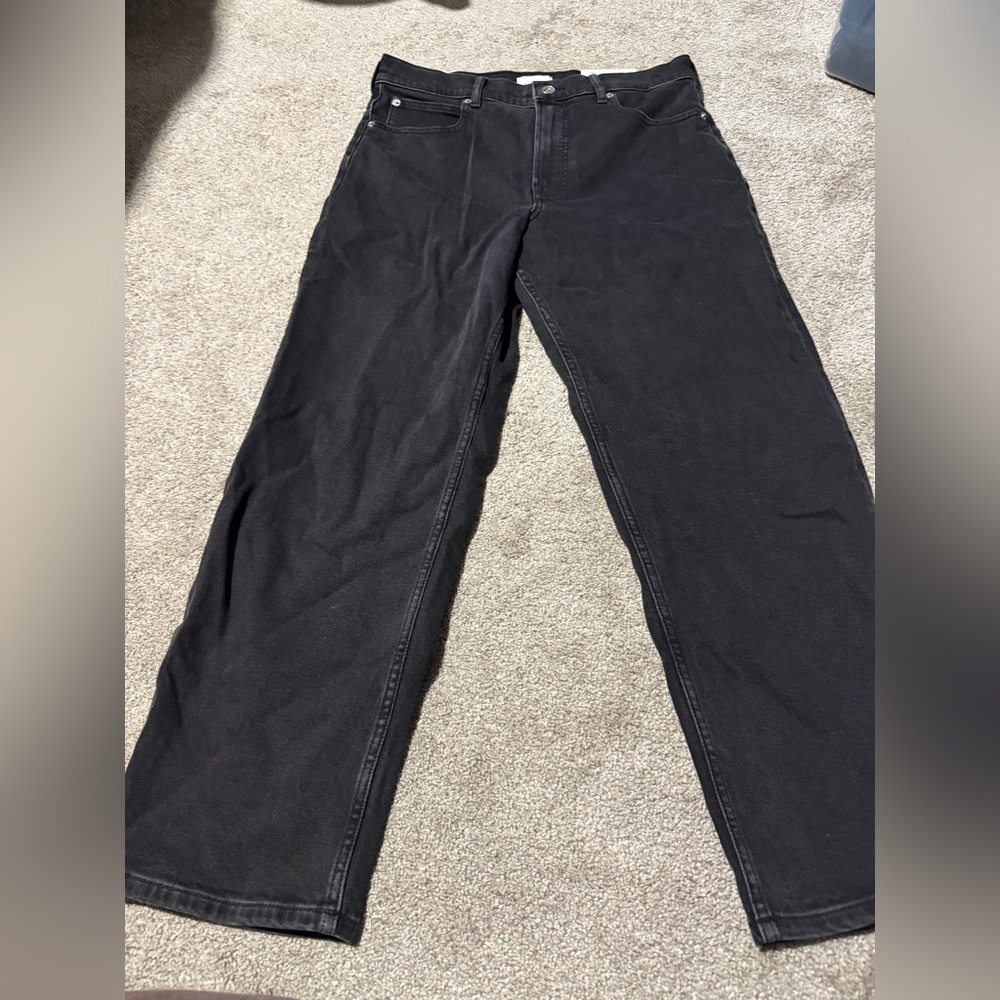 NWT Everlane Way High Jean 2.0 in washed black!